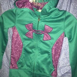 Under Armour girls hoodie